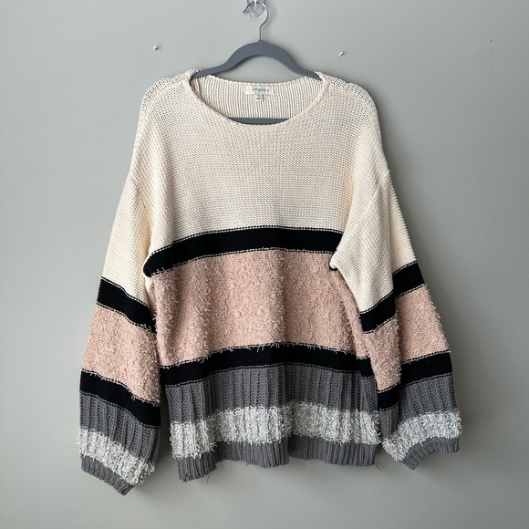 Umgee Sweaters - Umgee Multi-Color Sweater